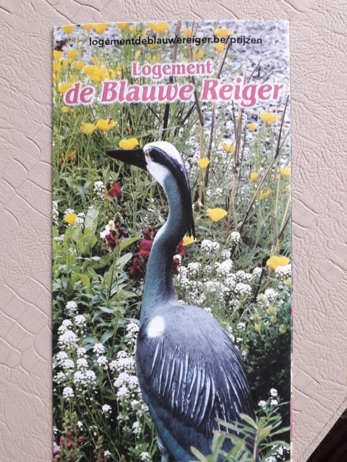 Logement De Blauwe Reiger Voeren Eksteriør billede